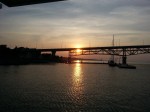 Coleman Bridge Sunset