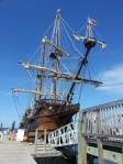 Galeon Docked