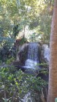 Waterfall in the Gardens